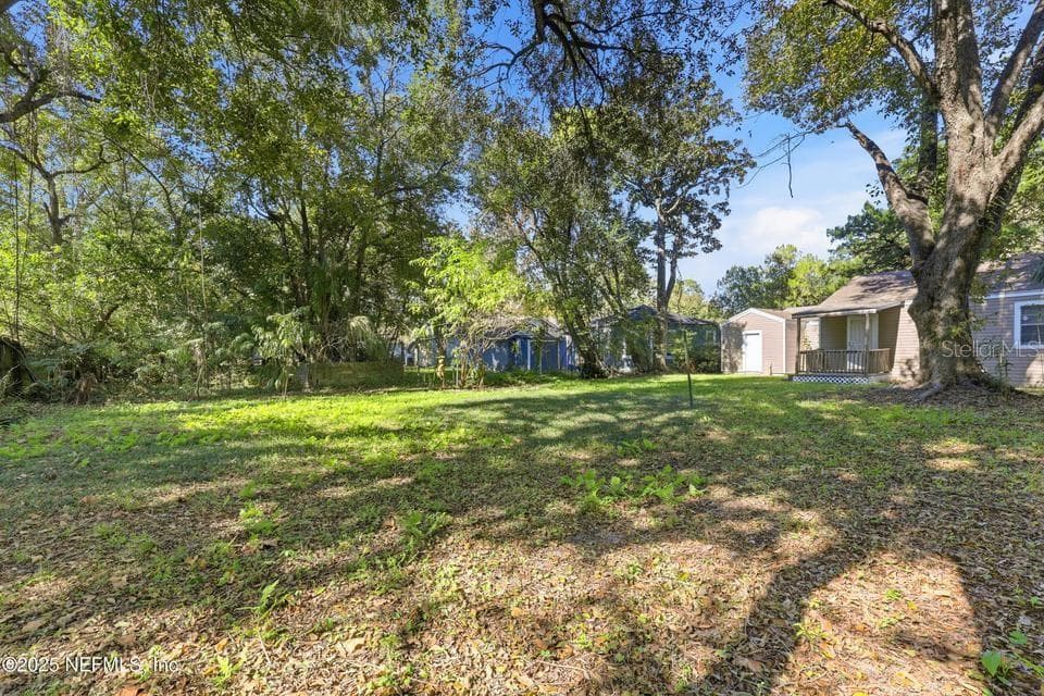 Backyard - 3428 GLEN ST, JACKSONVILLE
