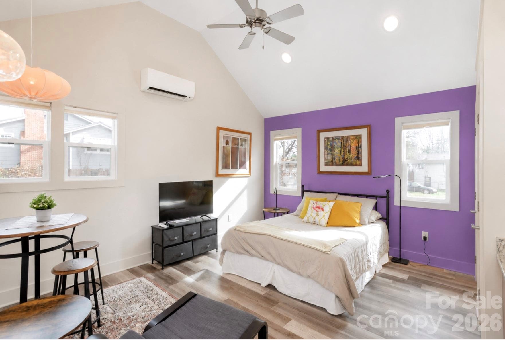 AI Staged - 606 Ray Avenue, Hendersonville