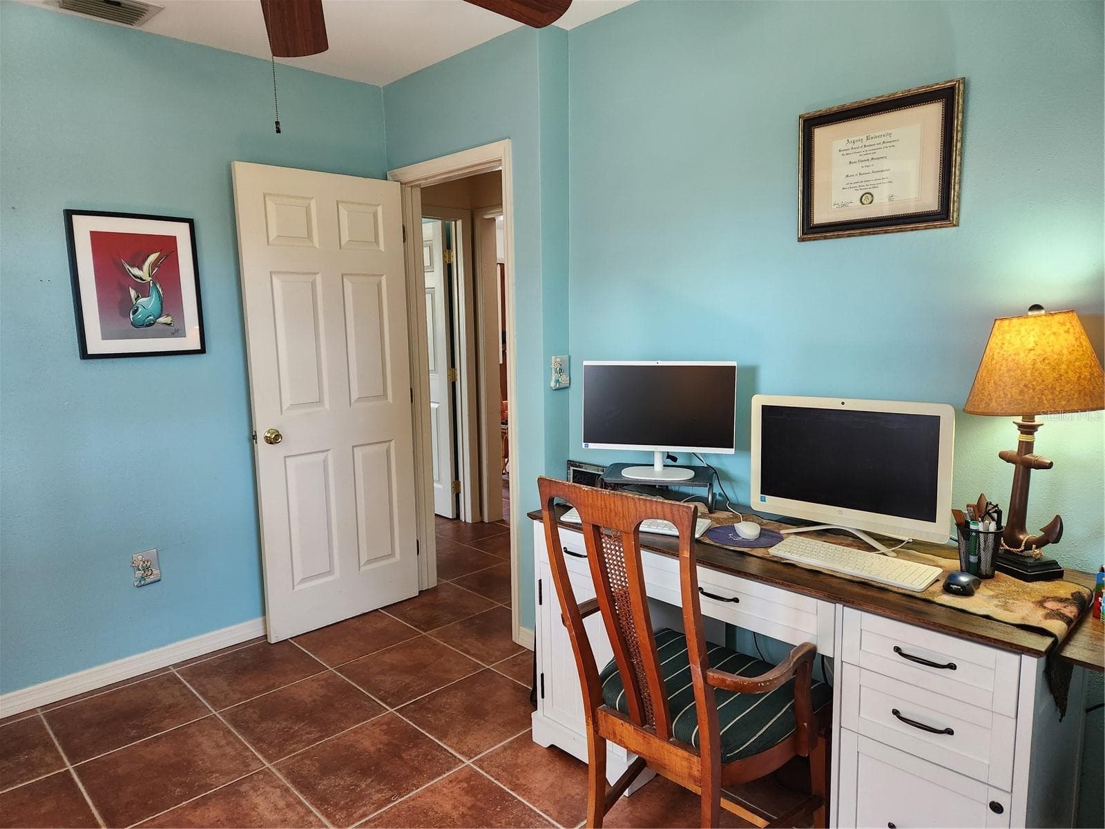 Guest bedroom 2 or home office - 316 ALBA ST E, VENICE