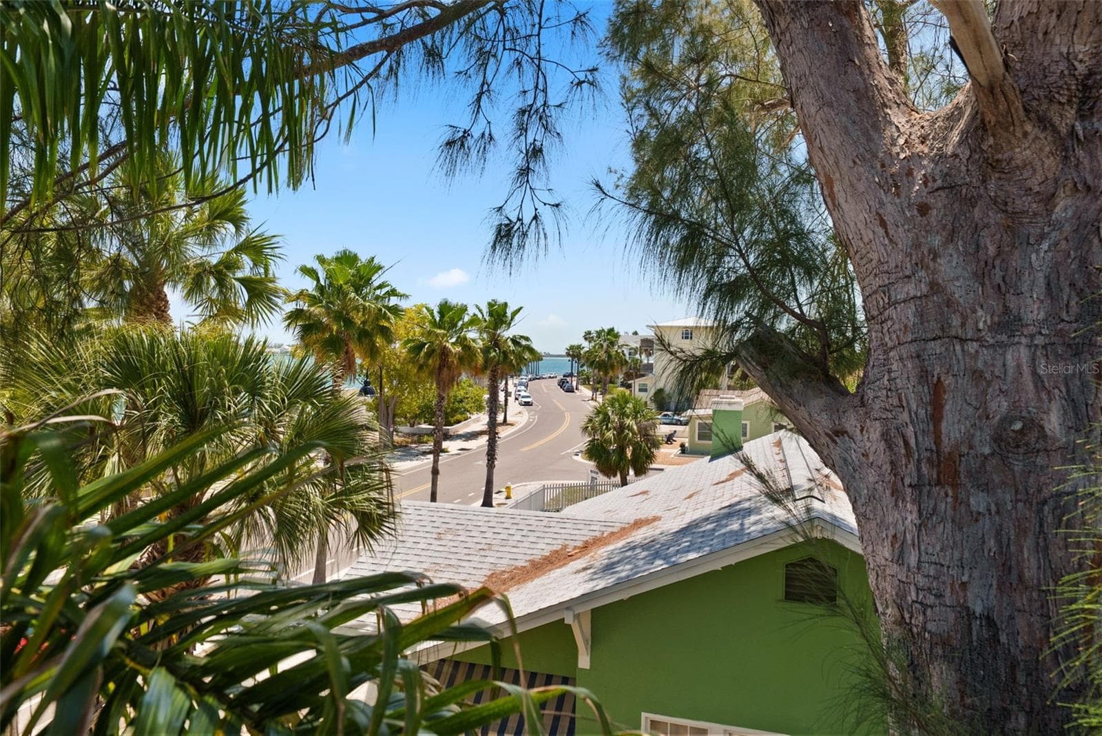 View from Guest Level Living Room - 1304 PASS A GRILLE WAY, ST PETE BEACH