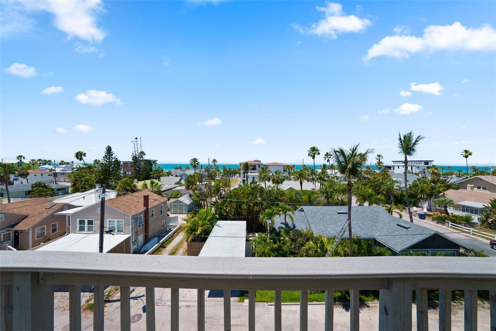 Watch Sunset from the Deck - 1304 PASS A GRILLE WAY, ST PETE BEACH