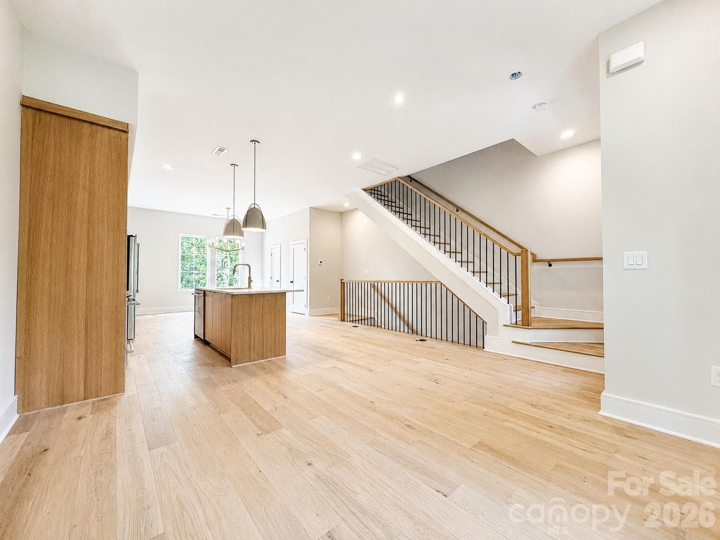 Example of living area and finishes. - 610 E 16th Street, Charlotte