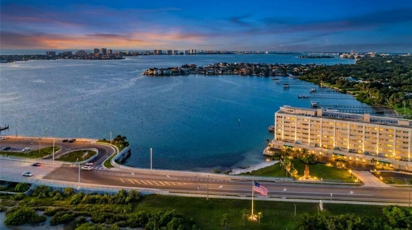 Belleair Marina at sunset - 100 BLUFF VIEW DR #608C, BELLEAIR BLUFFS