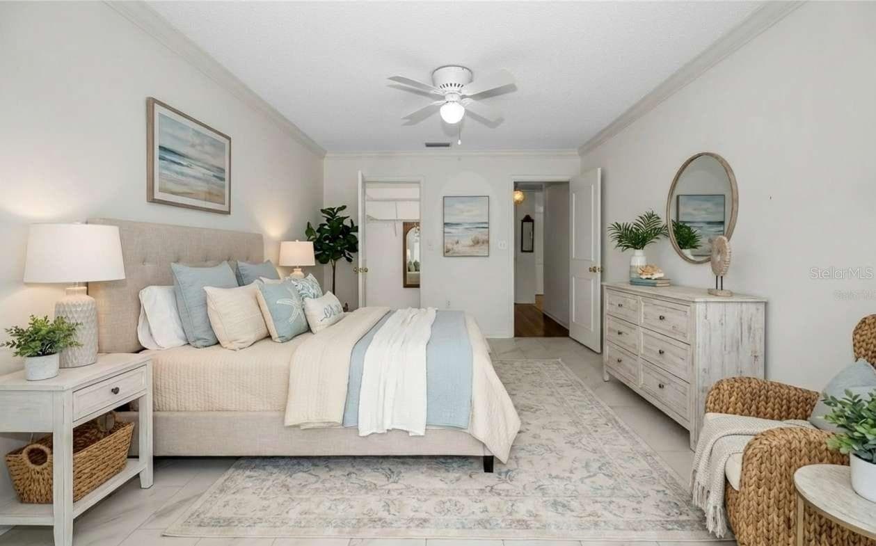 Virtual Picture of guest bedroom - 100 BLUFF VIEW DR #608C, BELLEAIR BLUFFS
