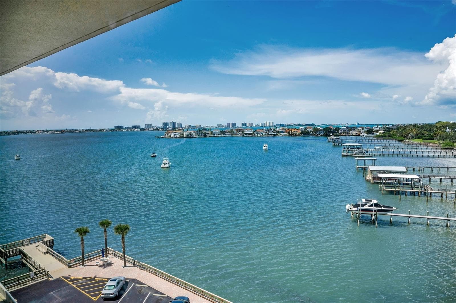 View from any window - 100 BLUFF VIEW DR #608C, BELLEAIR BLUFFS
