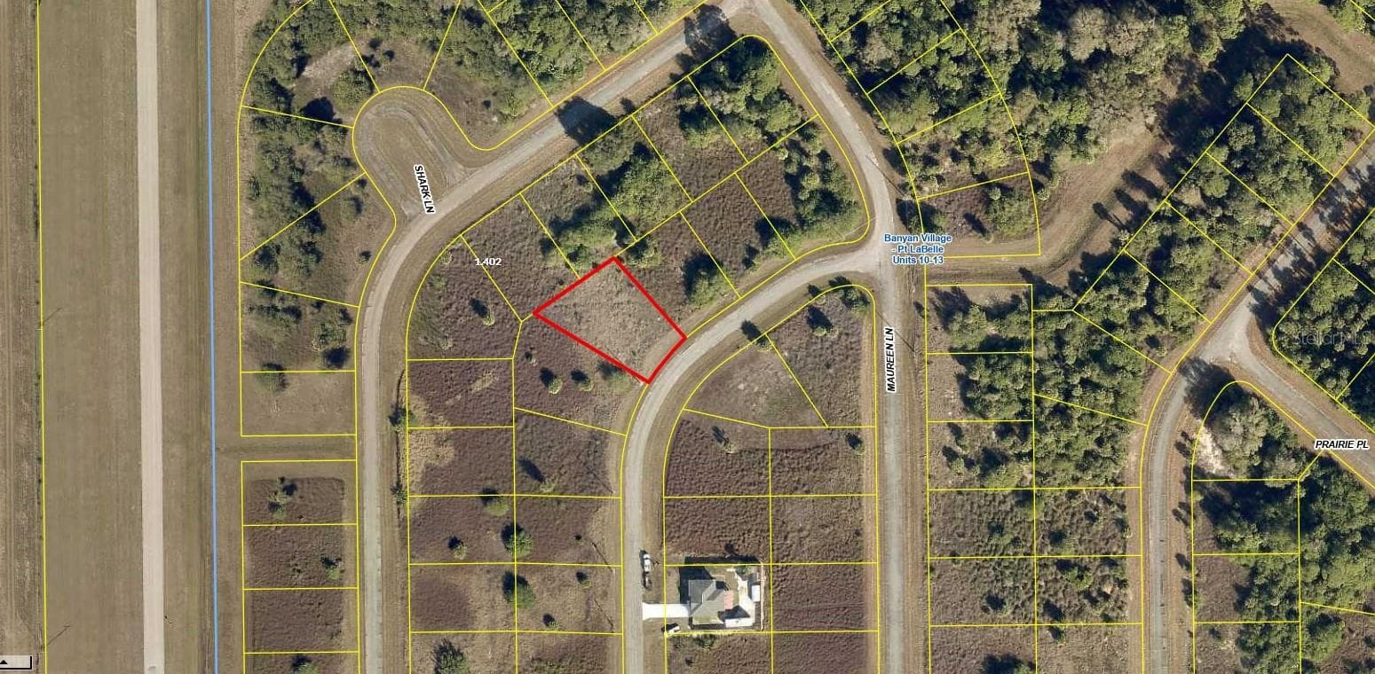 Land at 769 SHARK LN, LABELLE, photo 4 of 4