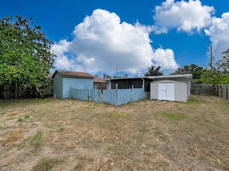 BACKYARD - 7018 54TH AVE N, ST PETERSBURG