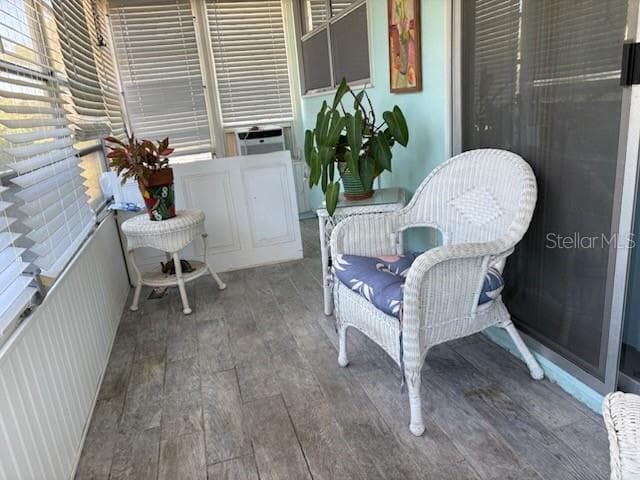 Glassed Lanai with tile floor and privacy shades - 101 CAMBRIDGE TRL #200, SUN CITY CENTER
