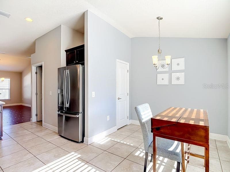 Breakfast nook area and pantry - 12244 LOOPBACK DR, SAN ANTONIO