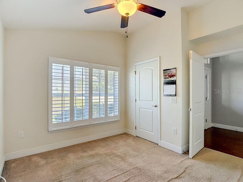 Den/bedroom 4 as you walk in front door to the right - 12244 LOOPBACK DR, SAN ANTONIO