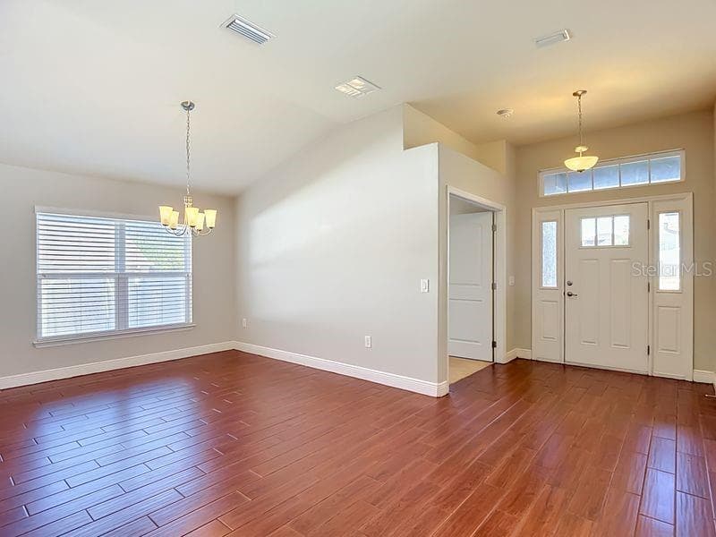 Dining room/foyer - 12244 LOOPBACK DR, SAN ANTONIO