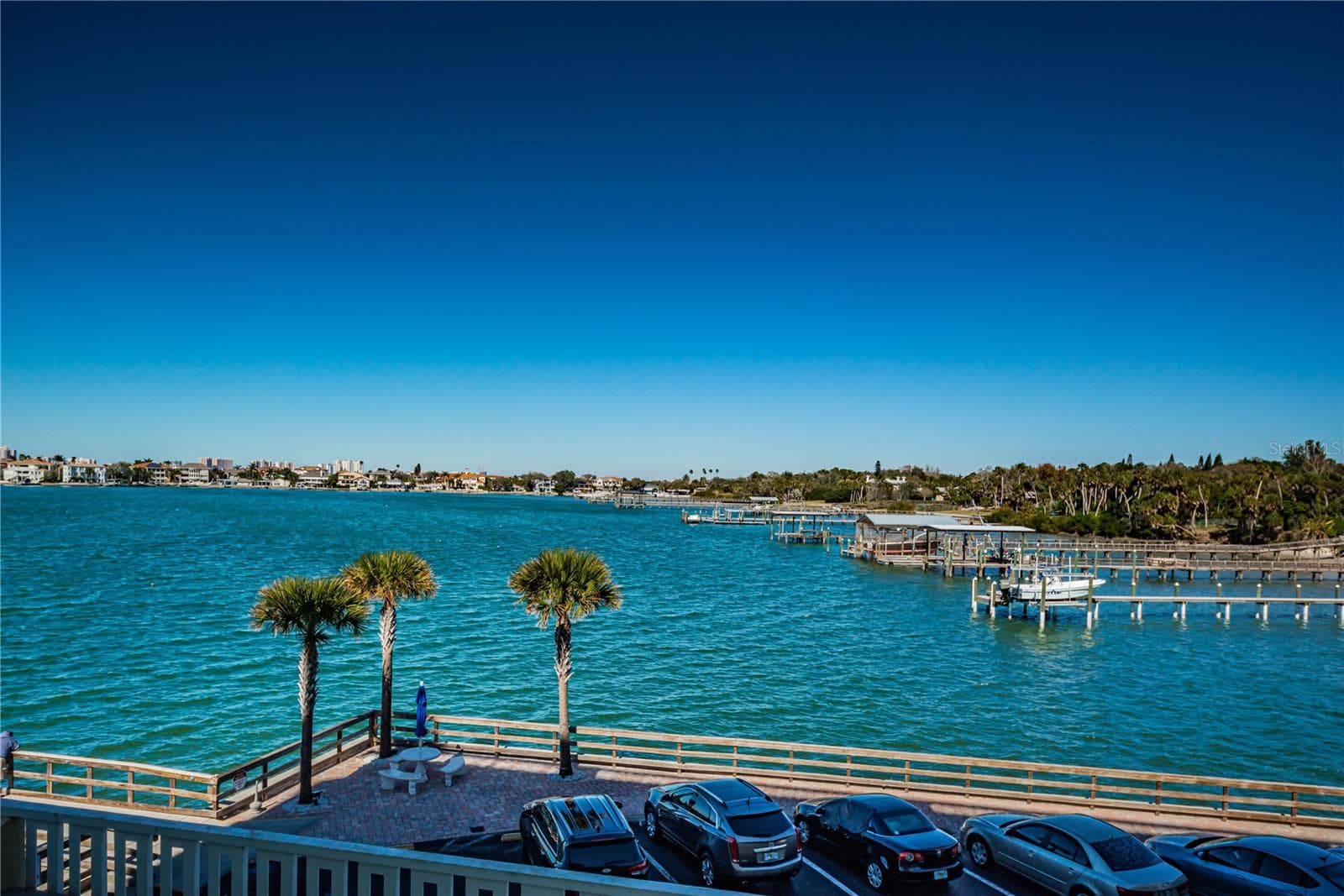 View if Bay from Condo - 100 BLUFF VIEW DR #604C, BELLEAIR BLUFFS