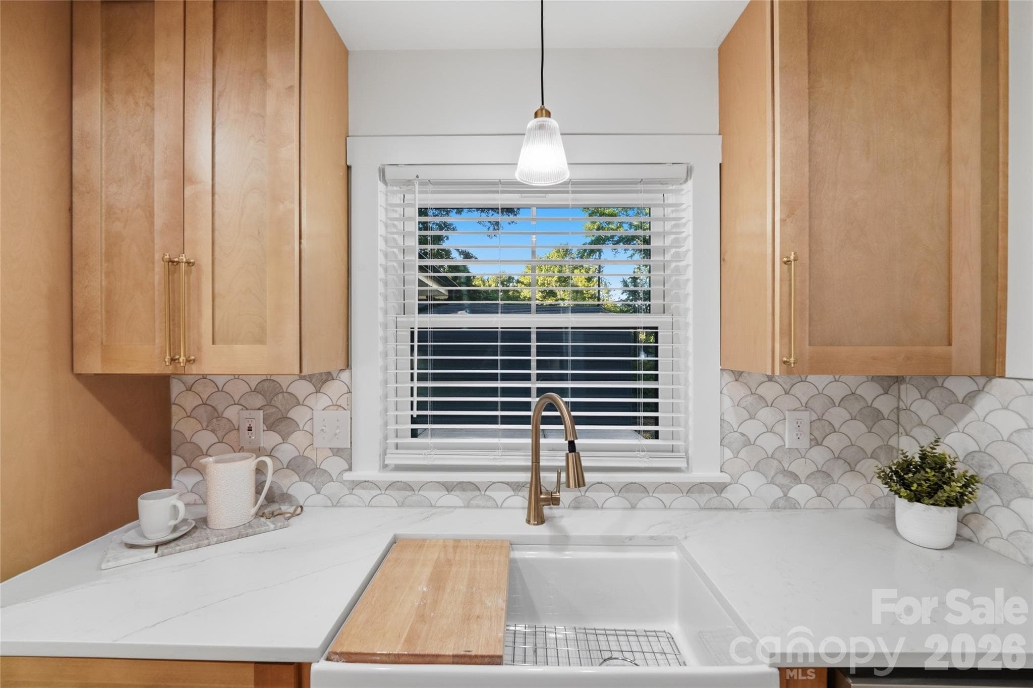 Classic over the sink window! - 4314 Ivanhoe Place, Charlotte