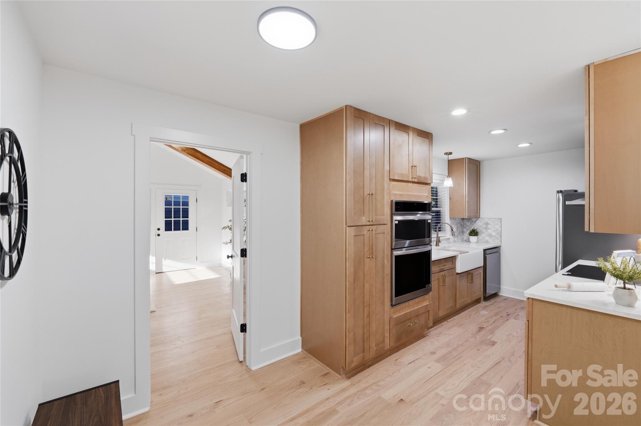 Generous cabinet space including a built in pantry! - 4314 Ivanhoe Place, Charlotte