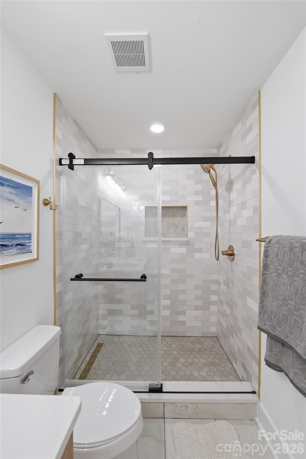 Primary shower! - 4314 Ivanhoe Place, Charlotte