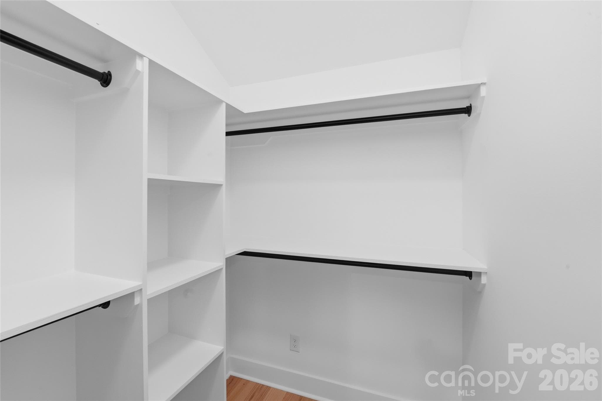 Primary custom built in closet. - 4314 Ivanhoe Place, Charlotte