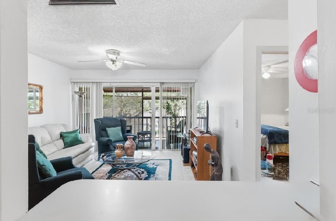 Kitchen to Living Room view - 3853 S LAKE DR #165, TAMPA
