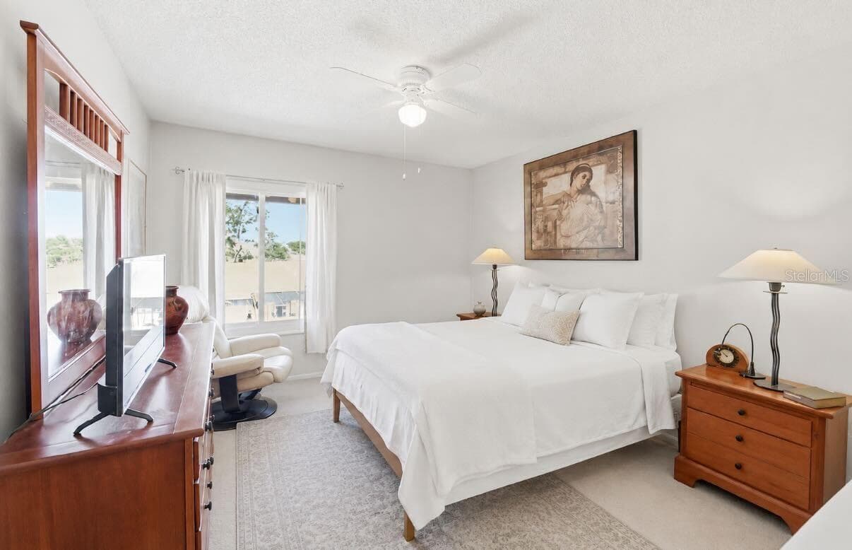 Bedroom - 3853 S LAKE DR #165, TAMPA