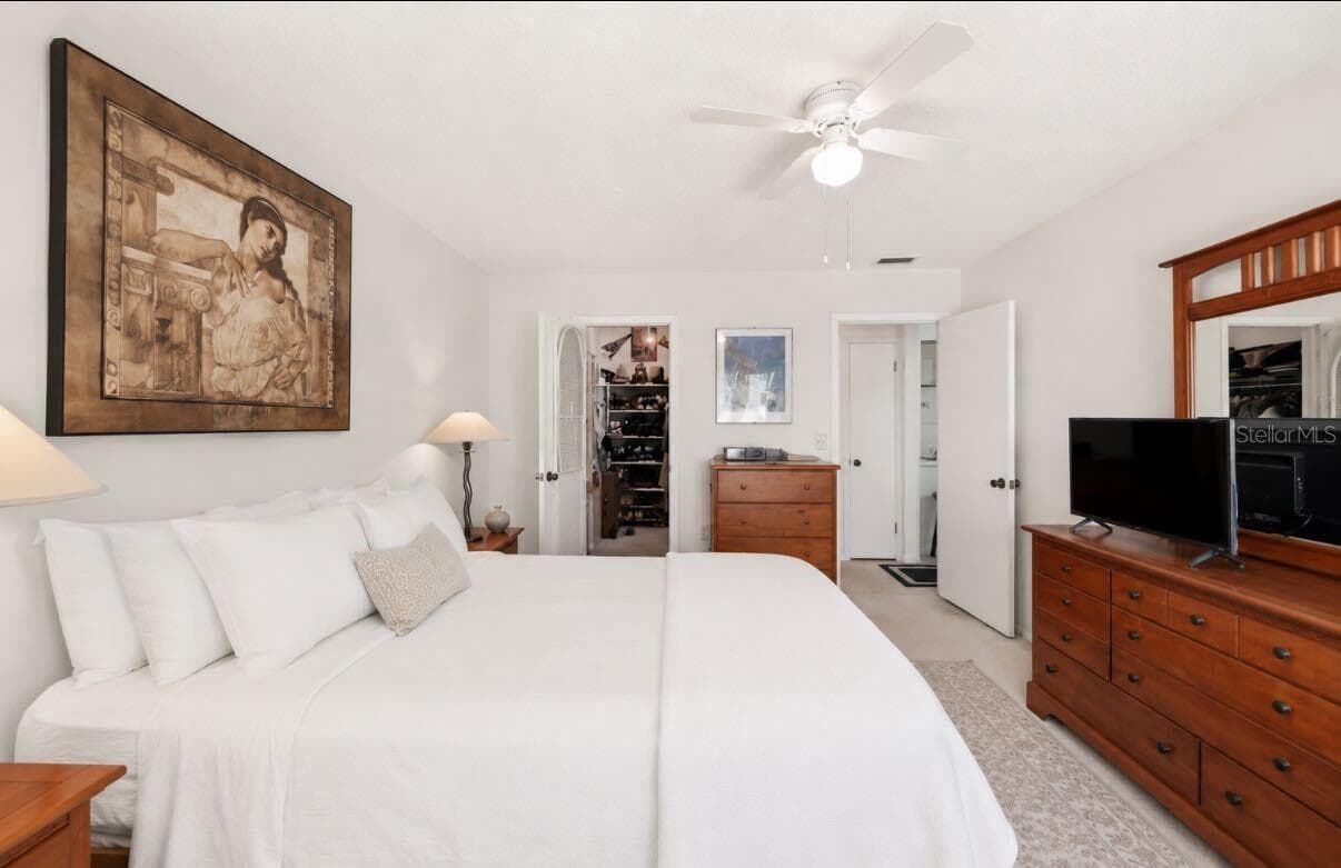 Bedroom - 3853 S LAKE DR #165, TAMPA