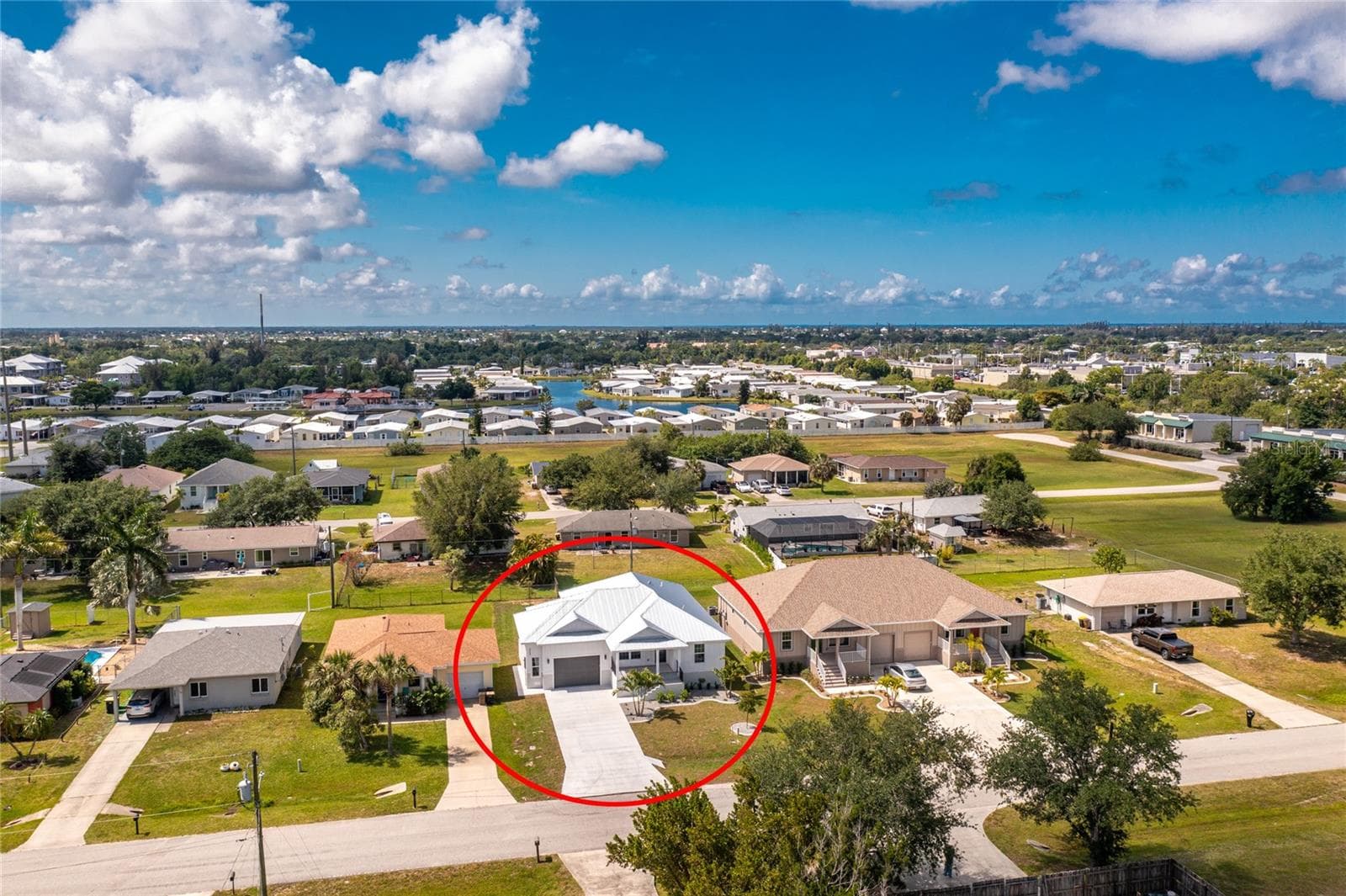 Single Family Residence at 323 BOCA GRANDE BLVD, PUNTA GORDA, photo 63 of 77