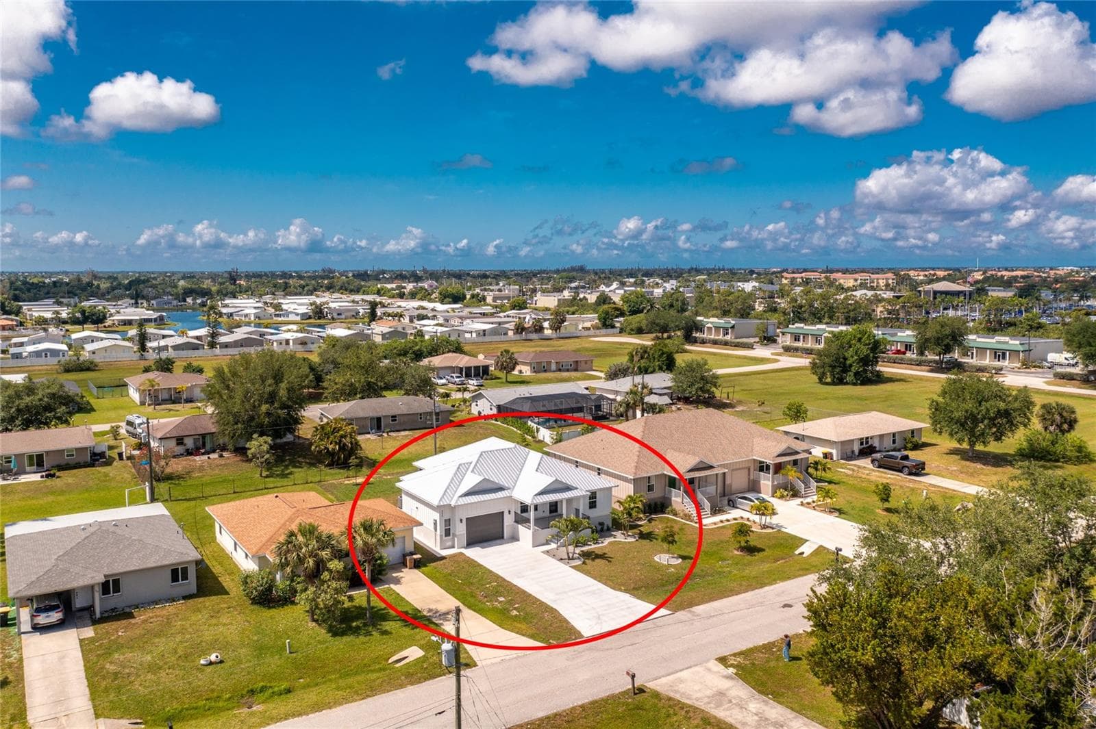 Single Family Residence at 323 BOCA GRANDE BLVD, PUNTA GORDA, photo 64 of 77