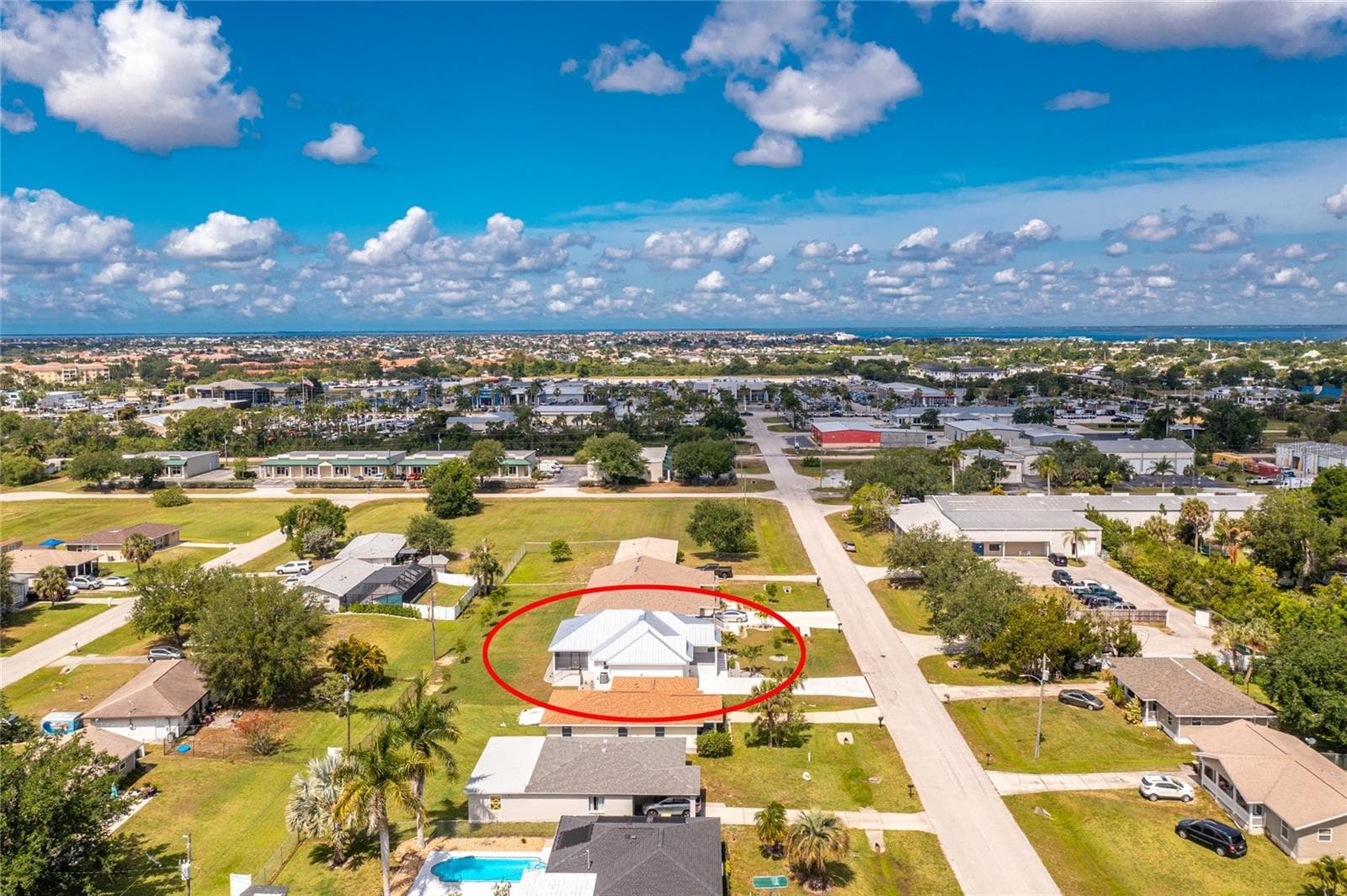 Single Family Residence at 323 BOCA GRANDE BLVD, PUNTA GORDA, photo 67 of 77