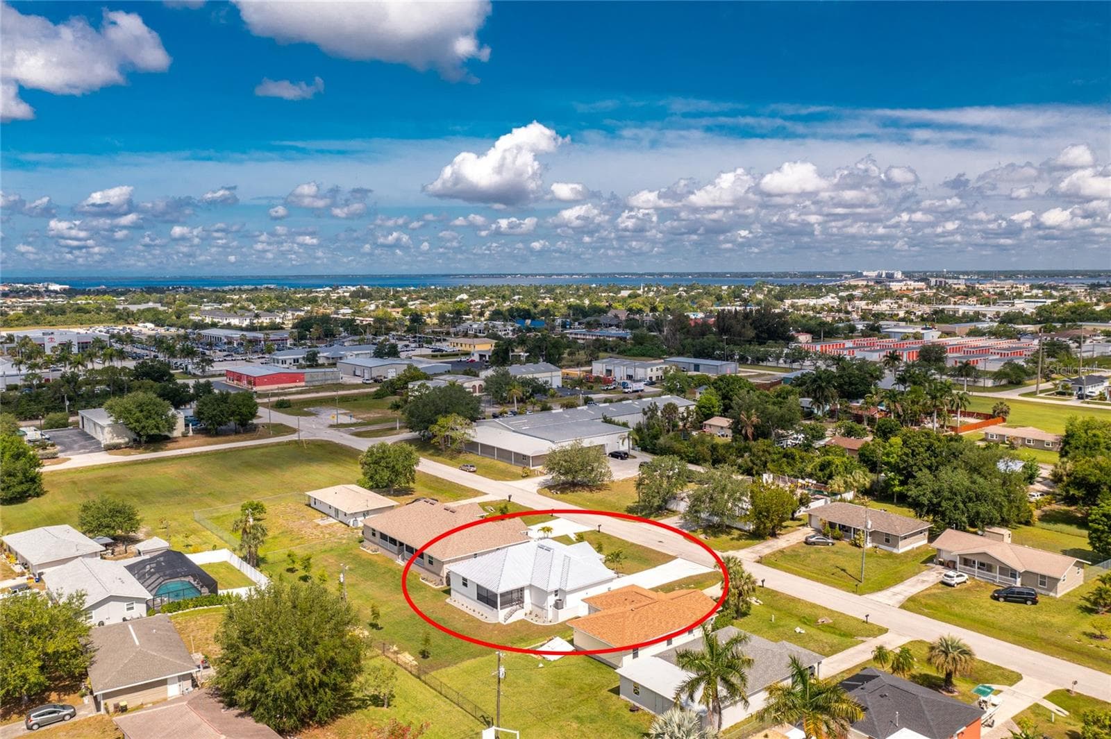 Single Family Residence at 323 BOCA GRANDE BLVD, PUNTA GORDA, photo 69 of 77