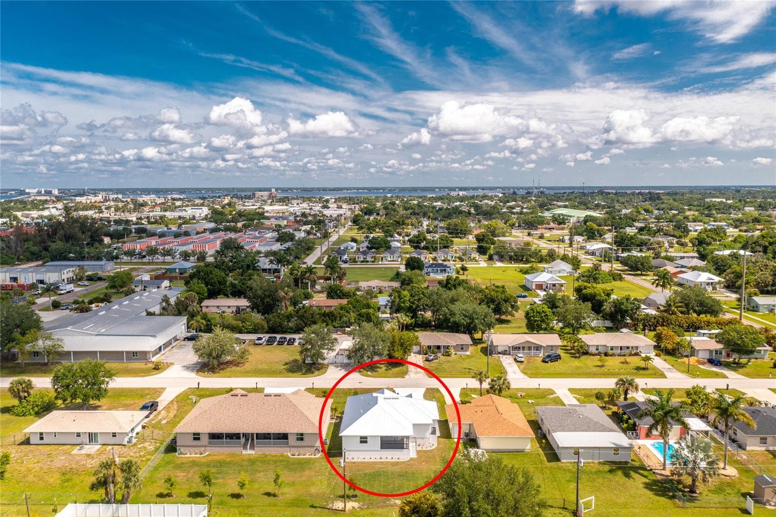 Single Family Residence at 323 BOCA GRANDE BLVD, PUNTA GORDA, photo 70 of 77