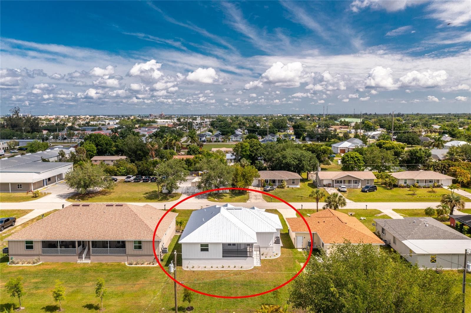 Single Family Residence at 323 BOCA GRANDE BLVD, PUNTA GORDA, photo 71 of 77
