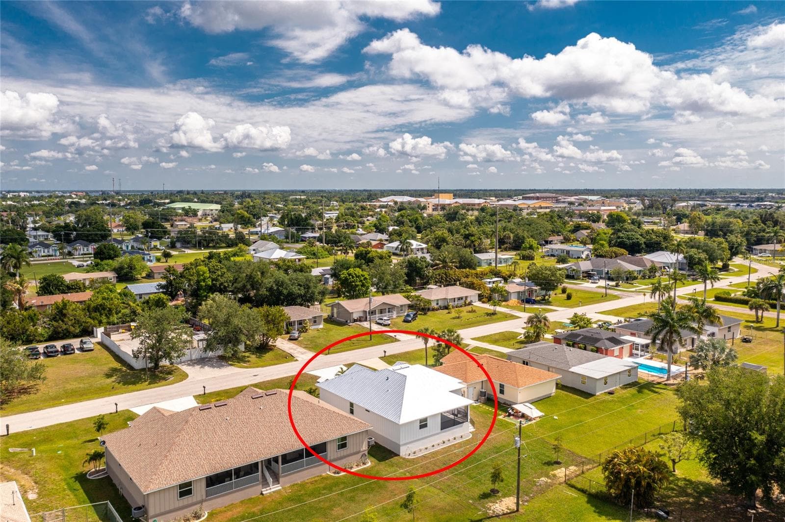 Single Family Residence at 323 BOCA GRANDE BLVD, PUNTA GORDA, photo 72 of 77