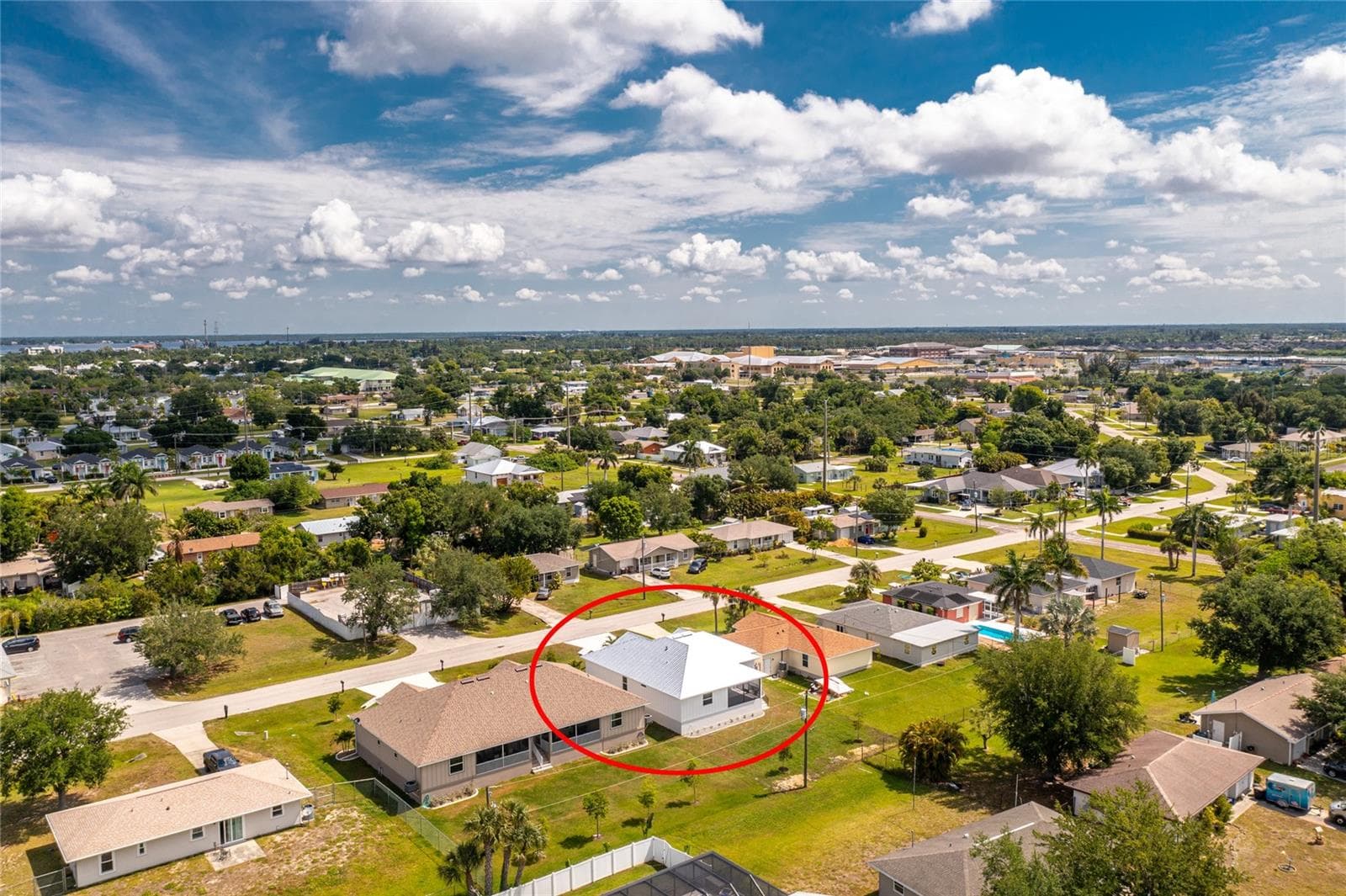 Single Family Residence at 323 BOCA GRANDE BLVD, PUNTA GORDA, photo 73 of 77