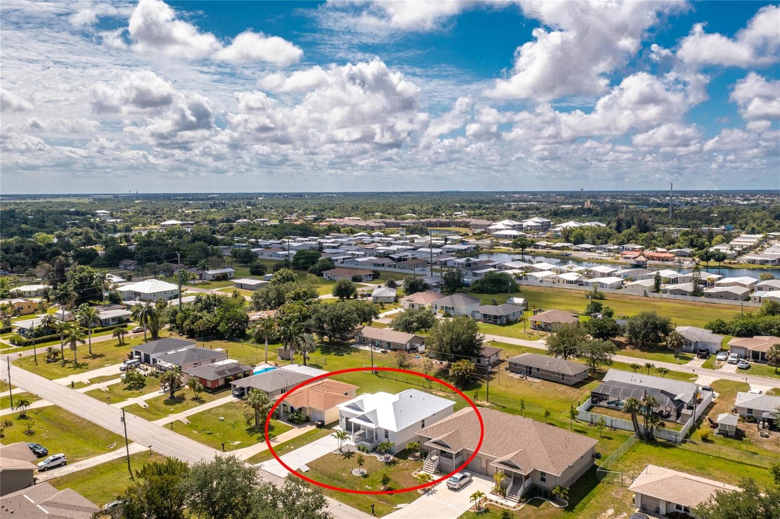 Single Family Residence at 323 BOCA GRANDE BLVD, PUNTA GORDA, photo 75 of 77