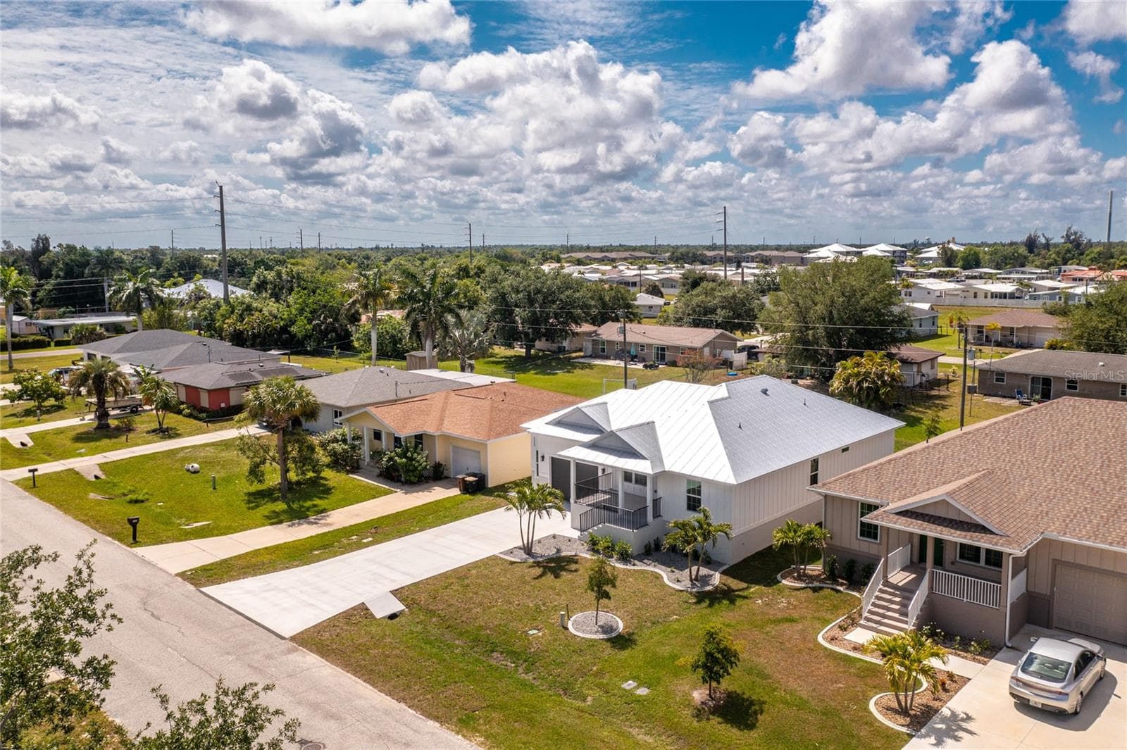 Single Family Residence at 323 BOCA GRANDE BLVD, PUNTA GORDA, photo 76 of 77