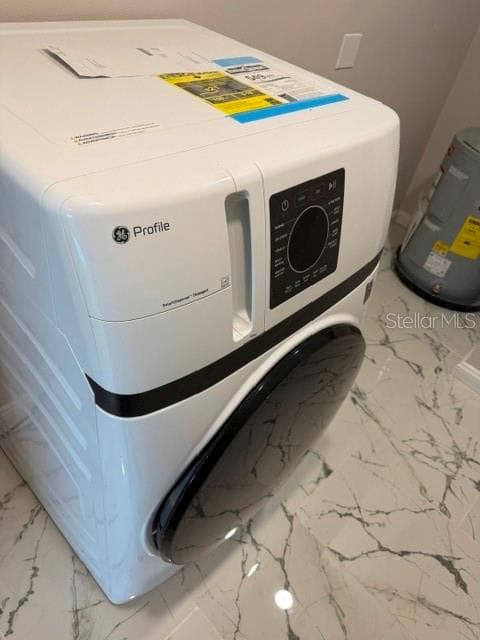 European washer dryer combo - 100 BLUFF VIEW DR #604C, BELLEAIR BLUFFS