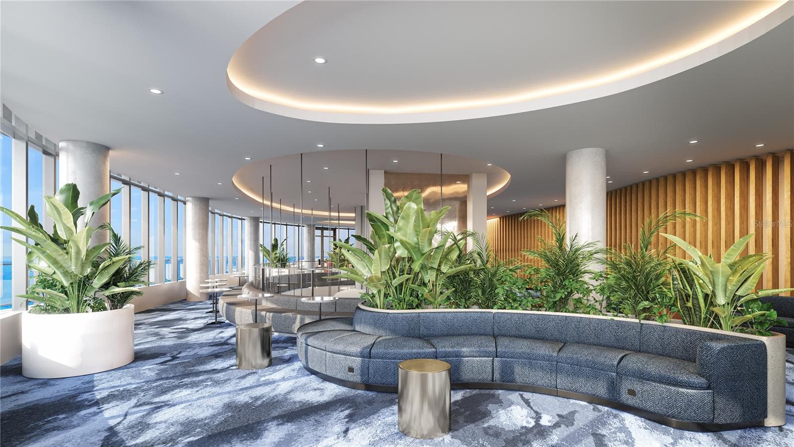 46th-floor Sky Lounge provides an extraordinary setting high above the city - 400 CENTRAL AVE #2505, ST PETERSBURG