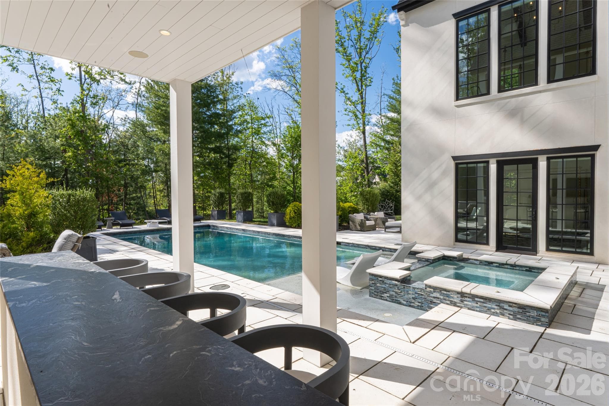 Single Family Residence at 6 Stansbury Drive, Asheville, photo 39 of 48