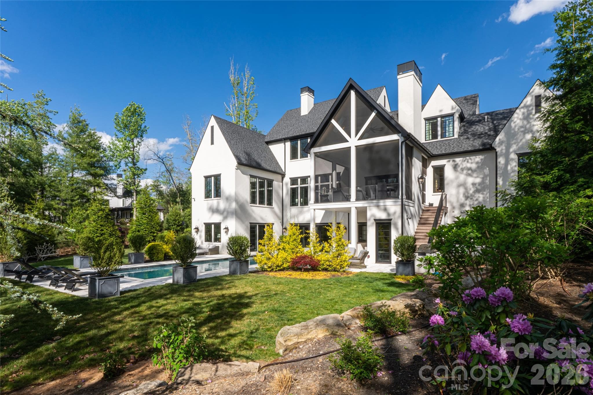 Single Family Residence at 6 Stansbury Drive, Asheville, photo 41 of 48