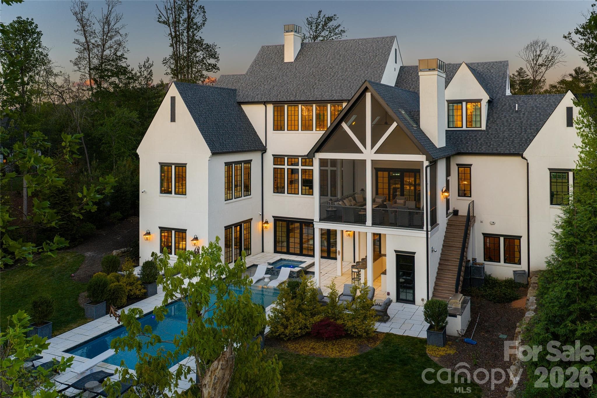 Single Family Residence at 6 Stansbury Drive, Asheville, photo 43 of 48