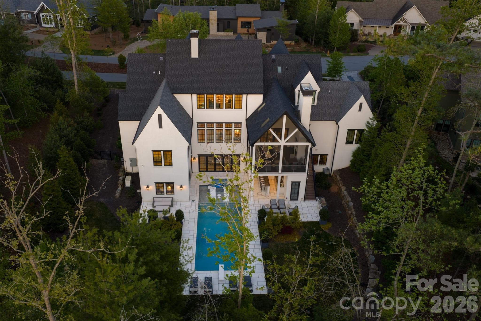 Single Family Residence at 6 Stansbury Drive, Asheville, photo 45 of 48