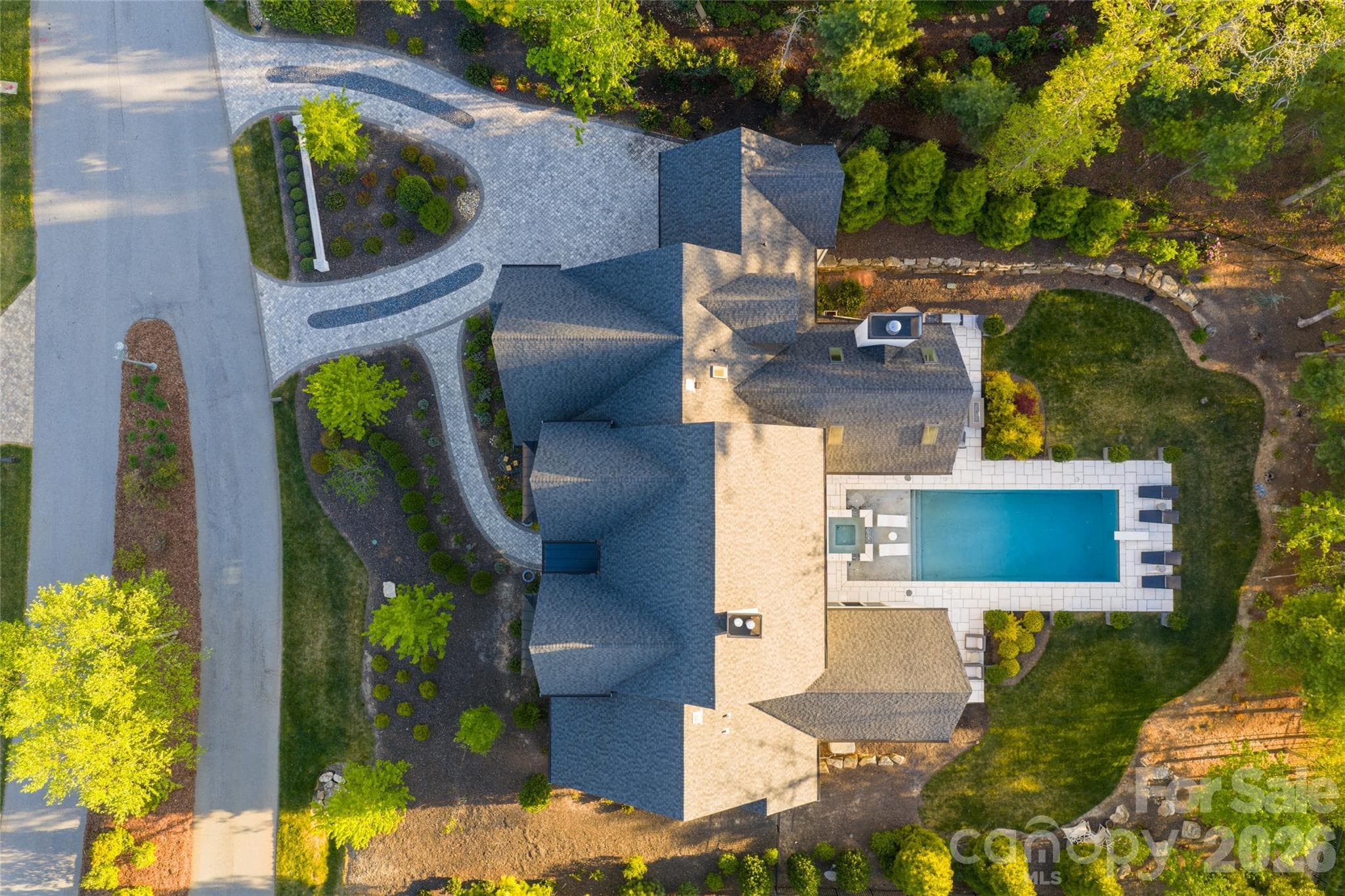 Single Family Residence at 6 Stansbury Drive, Asheville, photo 48 of 48