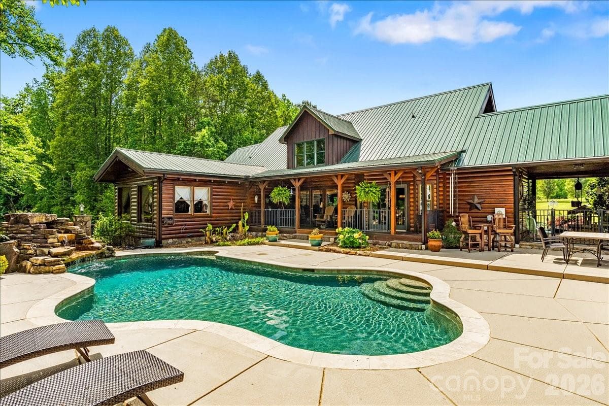 1448 Liberty Church Road 18' x 32' Pool - 1448 Liberty Church Road, Mocksville