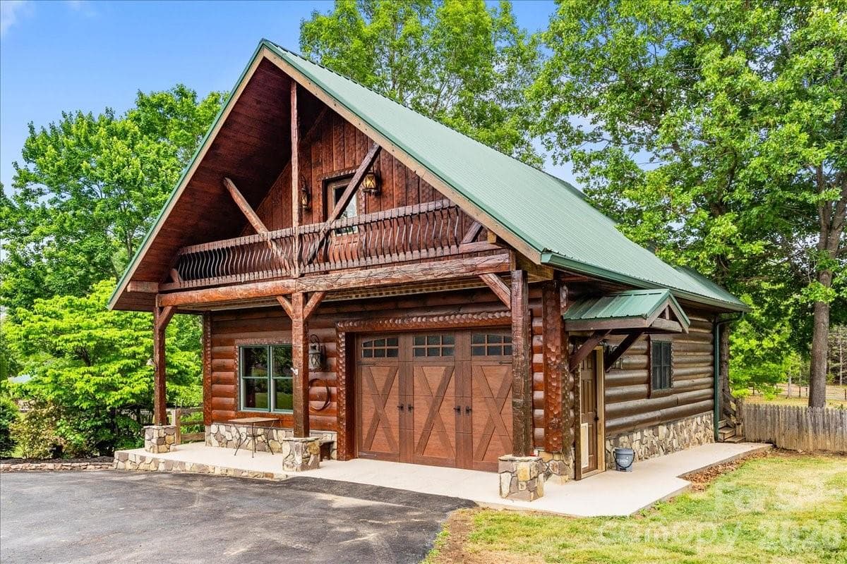 1448 Liberty Church Road 28' x 32' Detached Garage - 1448 Liberty Church Road, Mocksville