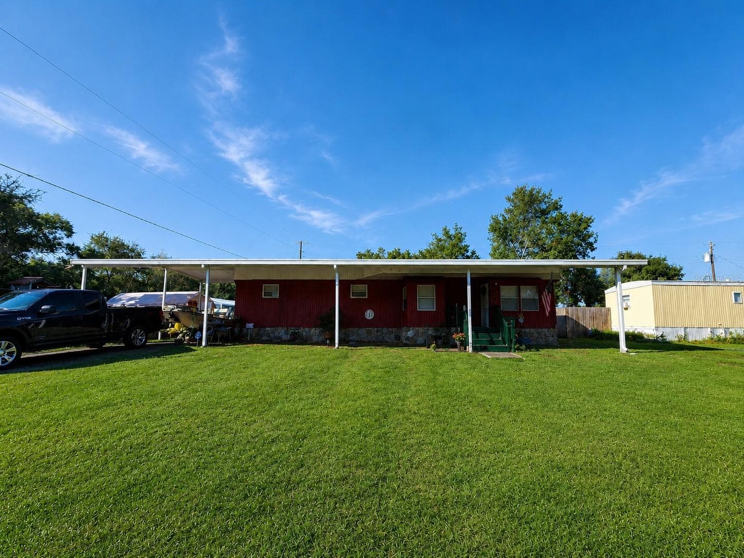 Mobile Home at 3074 LARKIN RD, MIMS, photo 2 of 15