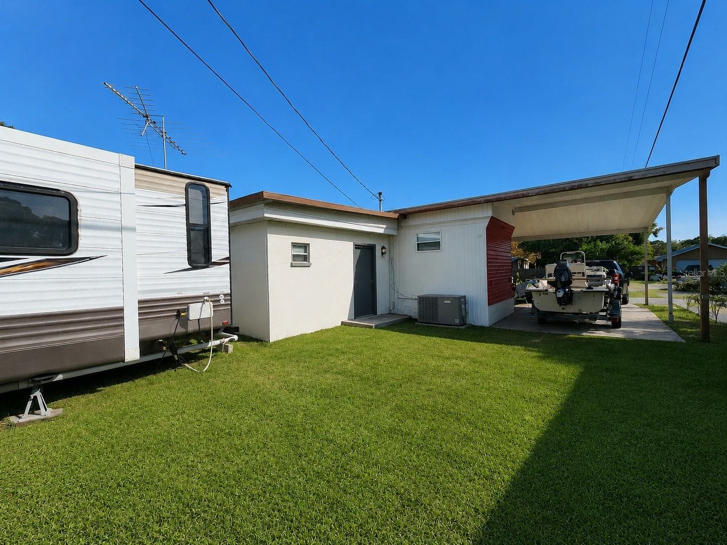Mobile Home at 3074 LARKIN RD, MIMS, photo 14 of 15