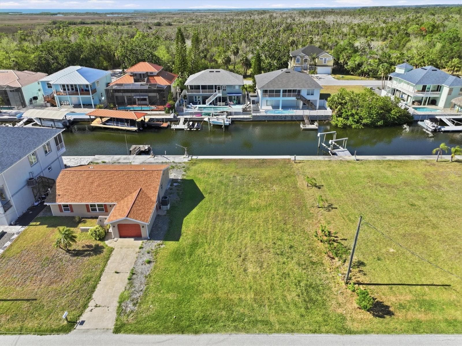 Land at 7429 HATTERAS DR, HUDSON, photo 3 of 11