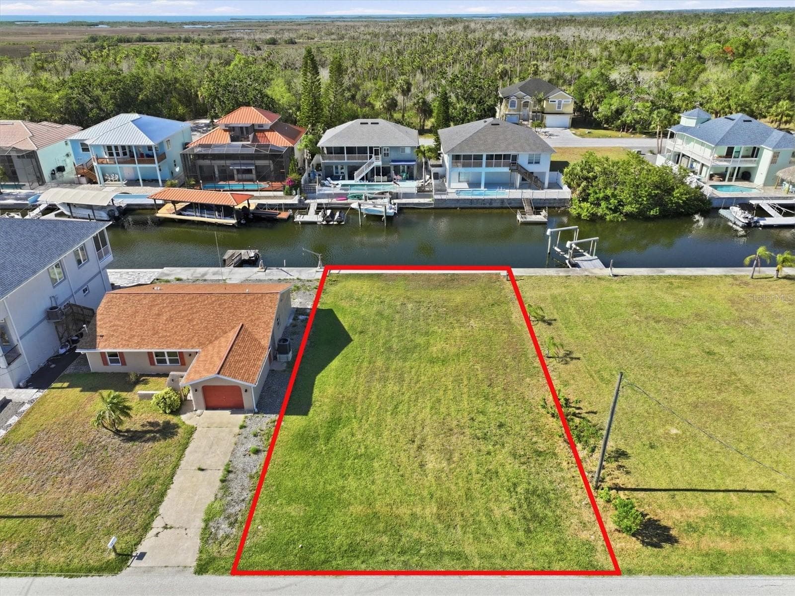 Land at 7429 HATTERAS DR, HUDSON, photo 4 of 11