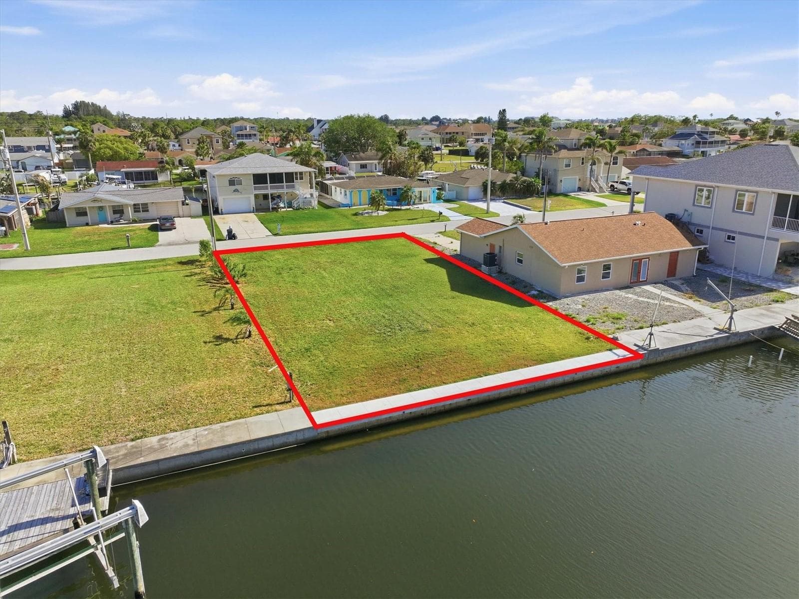 Land at 7429 HATTERAS DR, HUDSON, photo 6 of 11