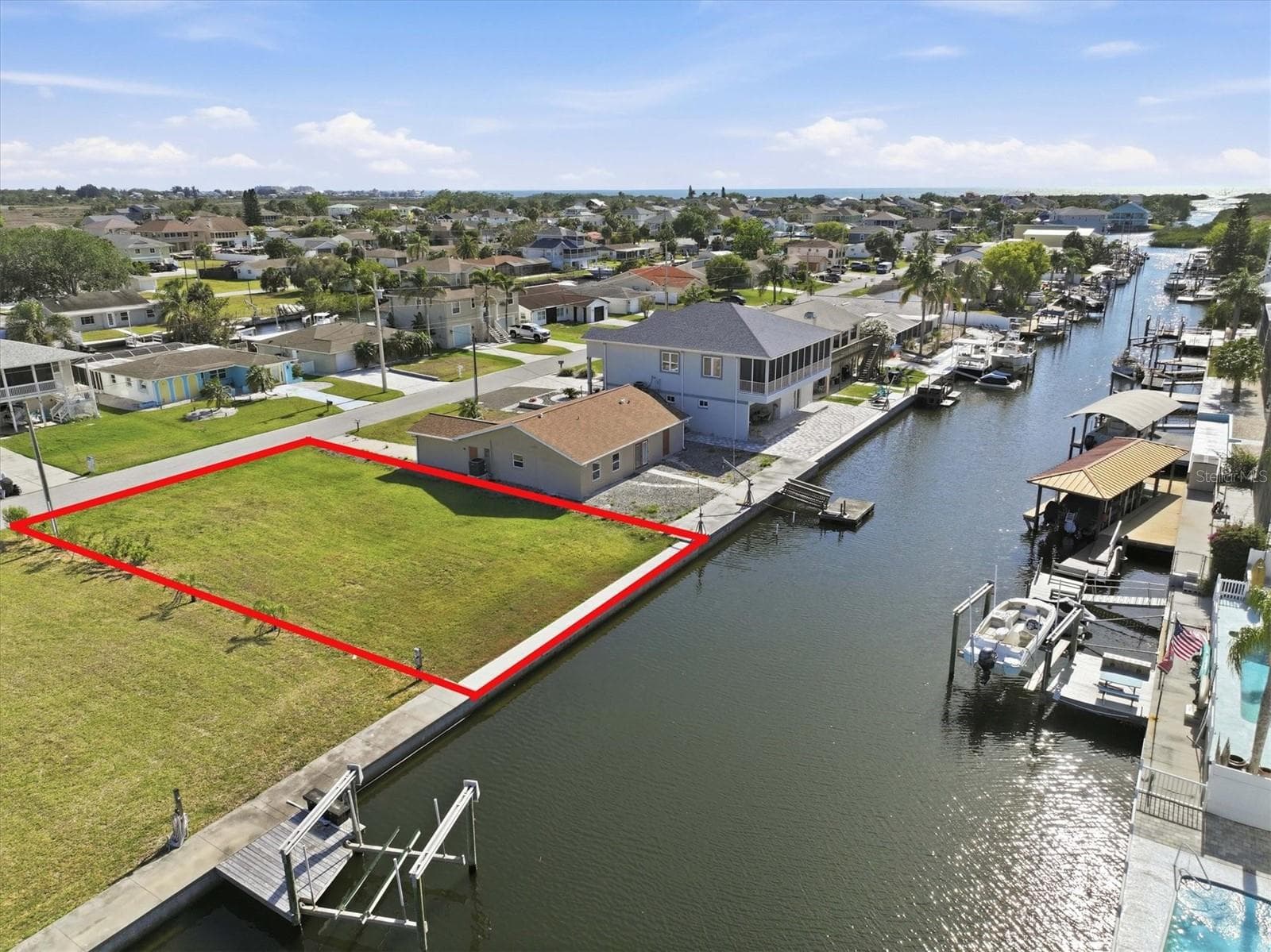 Land at 7429 HATTERAS DR, HUDSON, photo 7 of 11