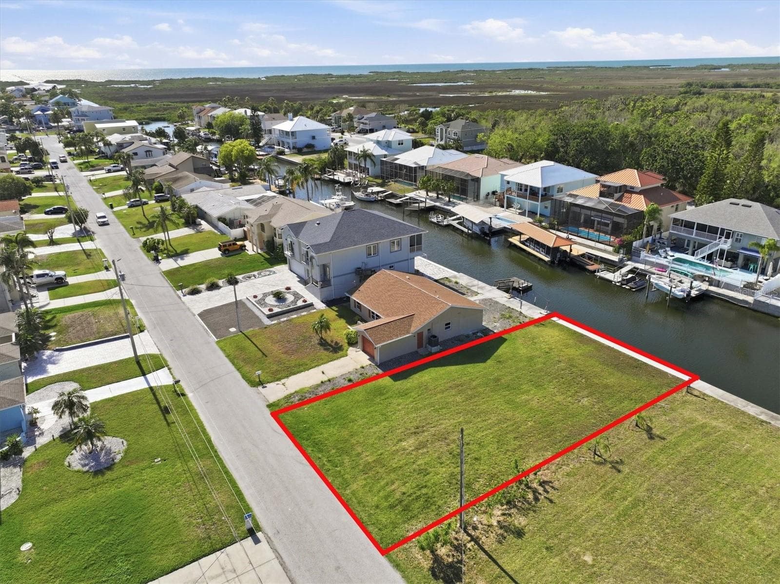 Land at 7429 HATTERAS DR, HUDSON, photo 8 of 11
