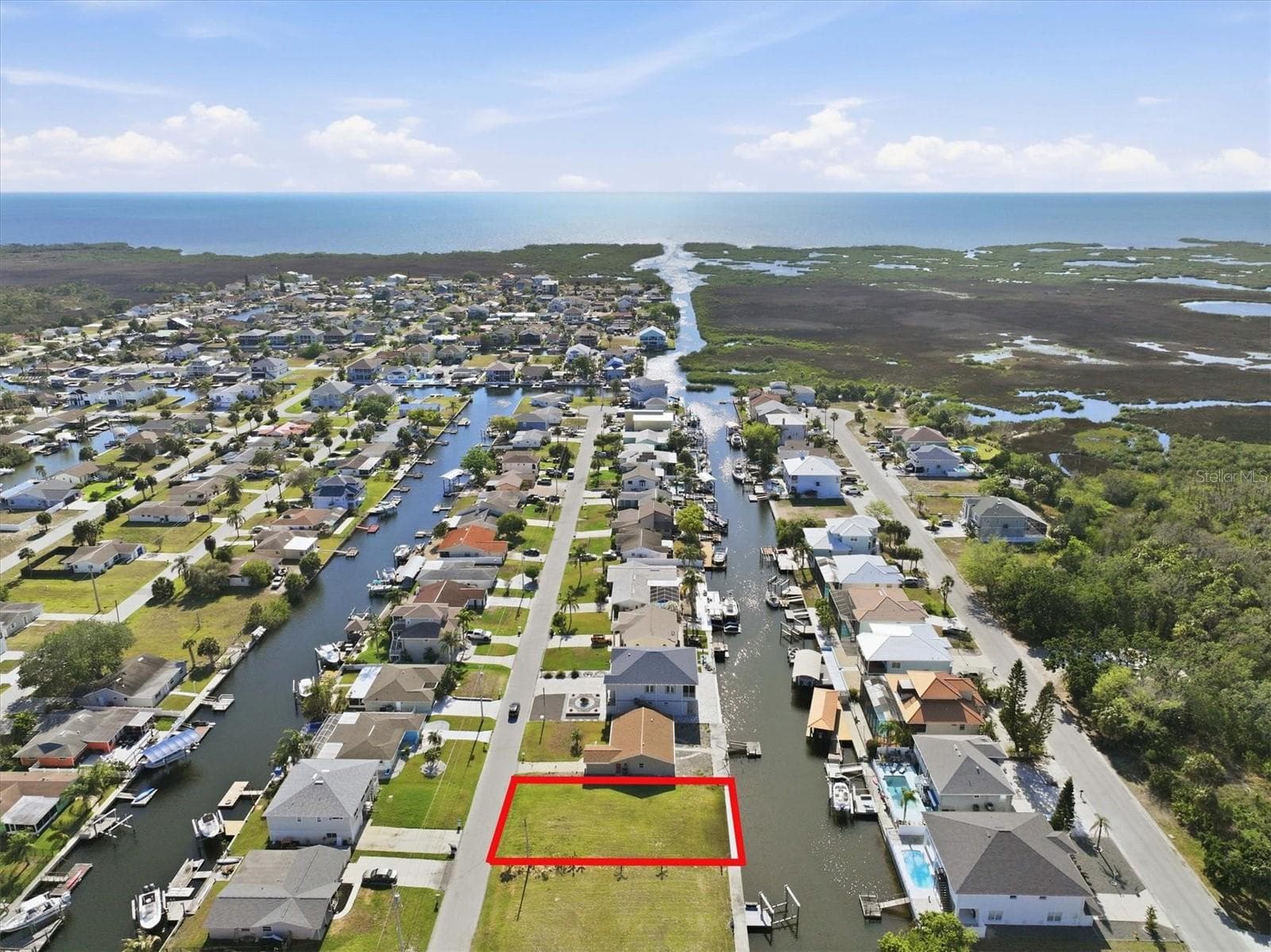 Land at 7429 HATTERAS DR, HUDSON, photo 9 of 11